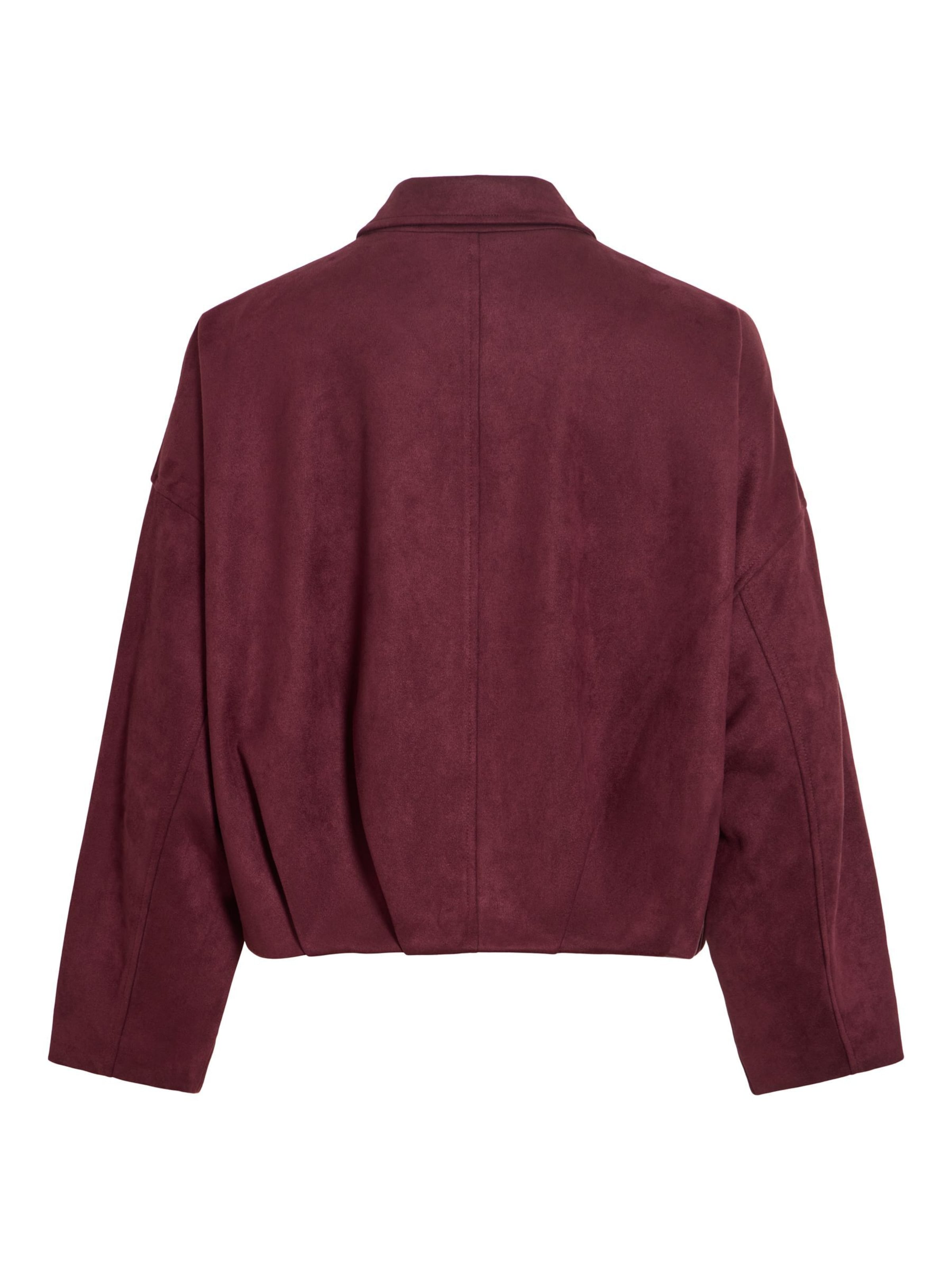 VILA - Chaqueta de entretiempo en rojo