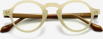 VEYREY Sunglasses in Brown: front