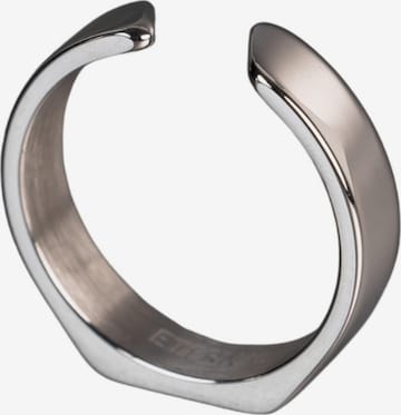 Bague 'Minimal Siegel' Eternal en argent : devant