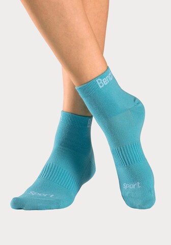 BENCH Athletic Socks in Blue