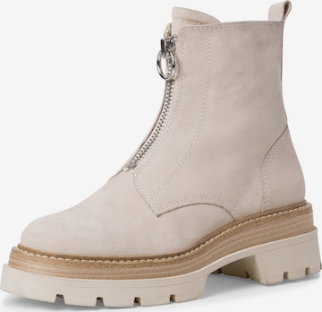 TAMARIS Stiefelette in Beige: predná strana