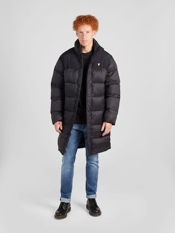 Lyle & Scott Winterjas in Zwart