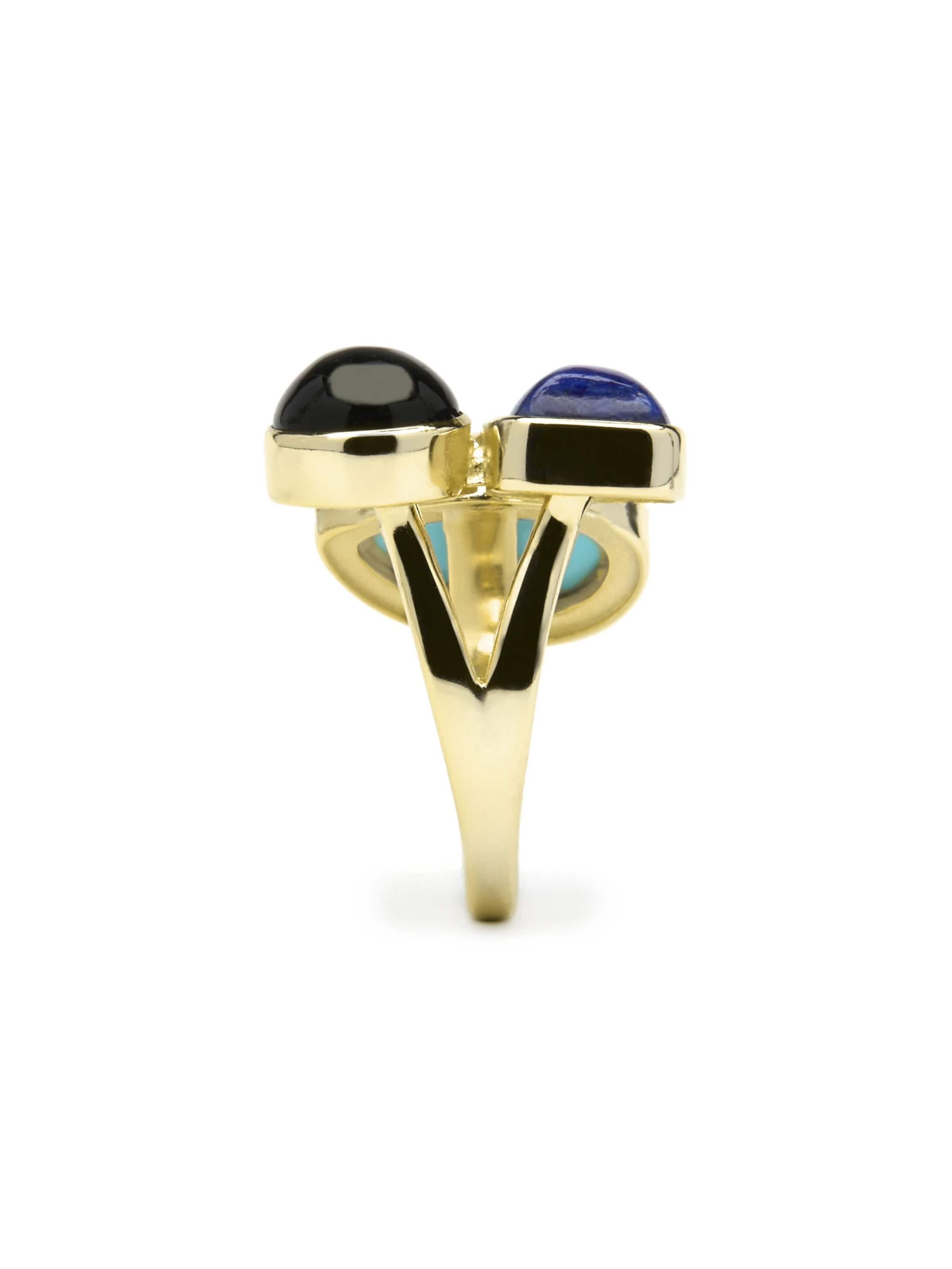 Bague 'Miya' Luxenter en mélange de couleurs