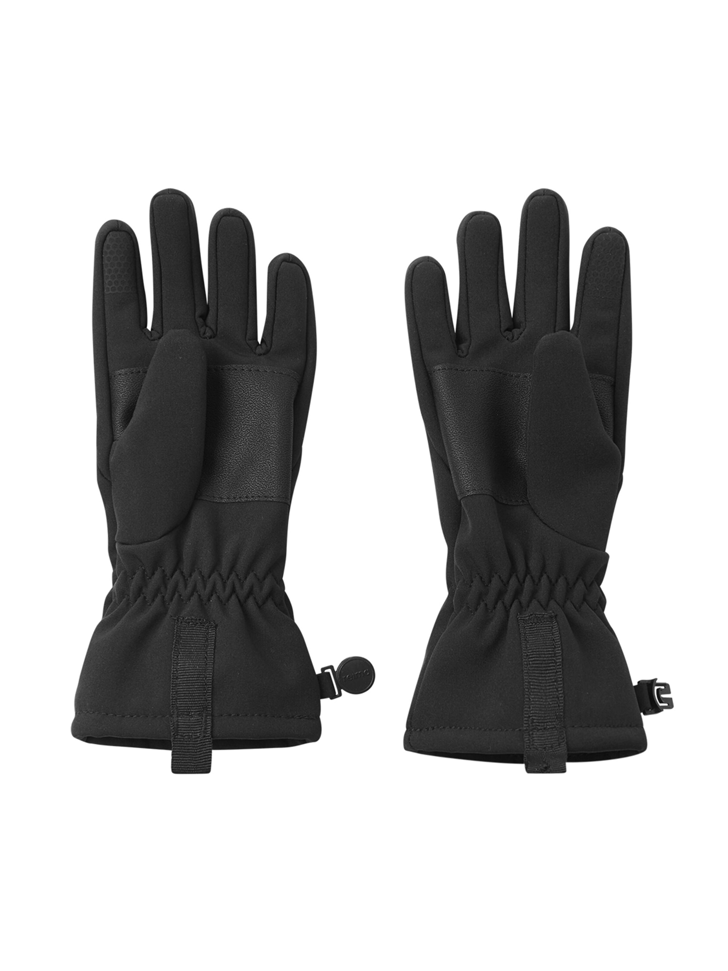Reima Athletic Gloves 'Tehden' in Black