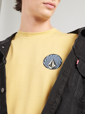 Volcom Shirt 'RINGSTONE' in Geel