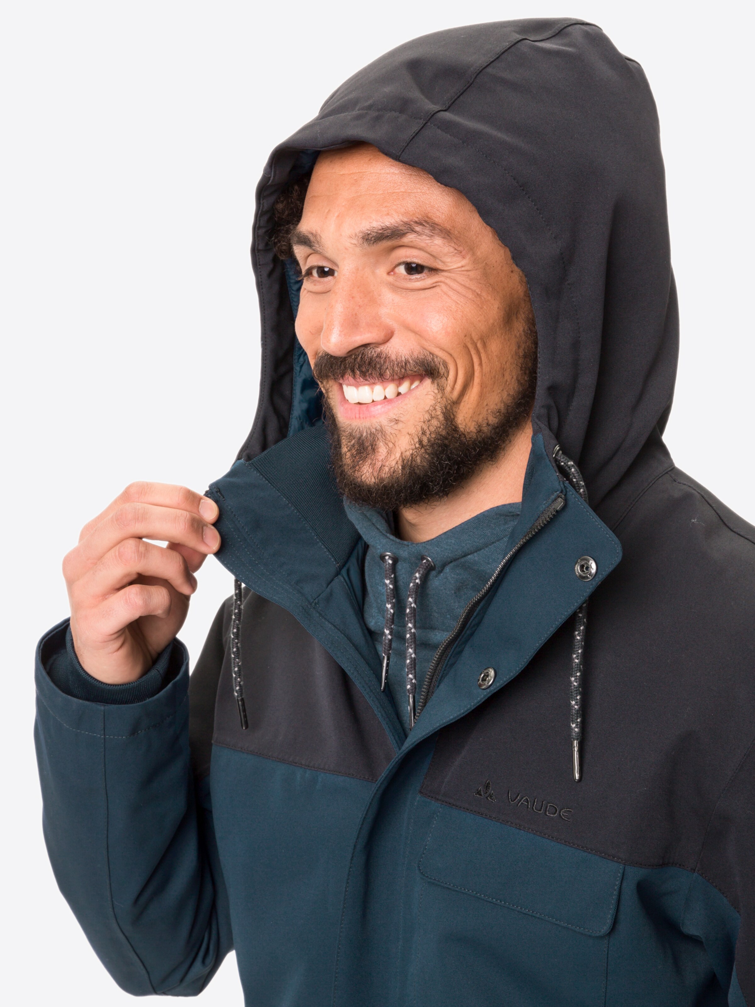 Männer Sportarten VAUDE Jacke 'Manukau' in Dunkelblau - XK04439 Männer Sportarten VAUDE Jacke 'Manukau' in Dunkelblau - XK04439