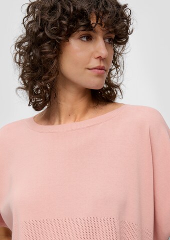 s.Oliver Cape in Pink