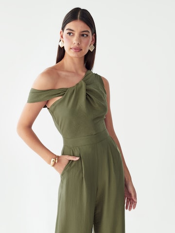 BWLDR - Jumpsuit 'FERGIE' en verde
