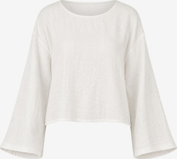 WENOR Bluse 'AVELOA' i hvid: forside