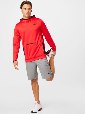 PUMA Sportsweatshirt i rød