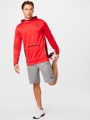 PUMA Sport sweatshirt i röd