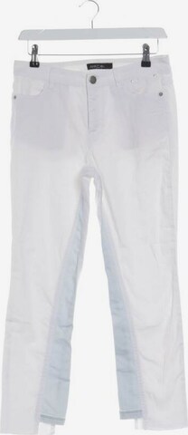 Marc Cain Jeans in 27-28 in White: front