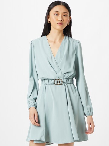 Robe AX Paris en vert : devant