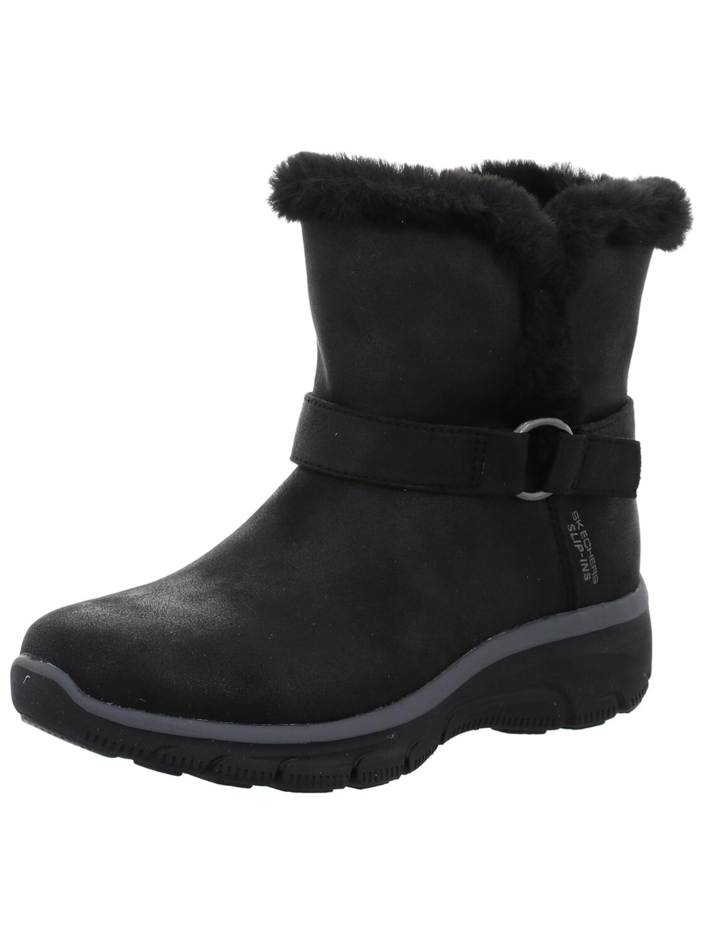 SKECHERS Stiefelette 'Damen Stiefelette 168045 BLK Textil in schwarz' in 36 in schwarz, Produktansicht