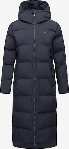 Manteau d’hiver 'Patrise' Ragwear en bleu : devant
