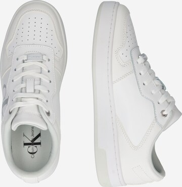 Calvin Klein Jeans - Zapatillas deportivas bajas en blanco