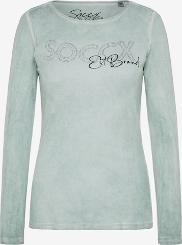 Soccx Shirt in Blau | ABOUT YOU