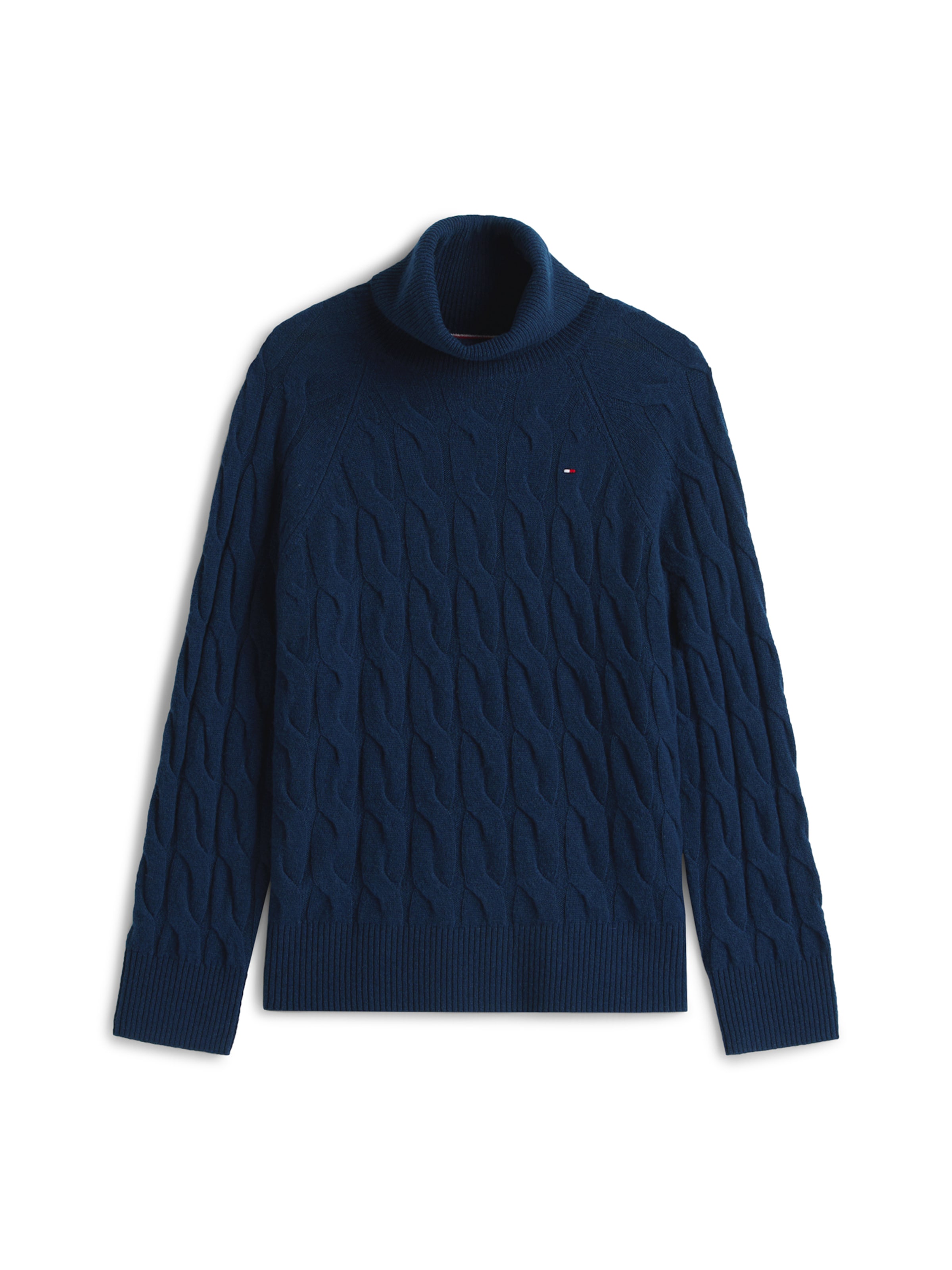 TOMMY HILFIGER Trui in Blauw: voorkant