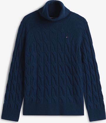 zils TOMMY HILFIGER Džemperis: no priekšpuses