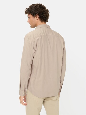 CAMEL ACTIVE Regular fit Button Up Shirt in Beige