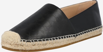 COACH Espadrilles 'Carley' in Zwart: voorkant