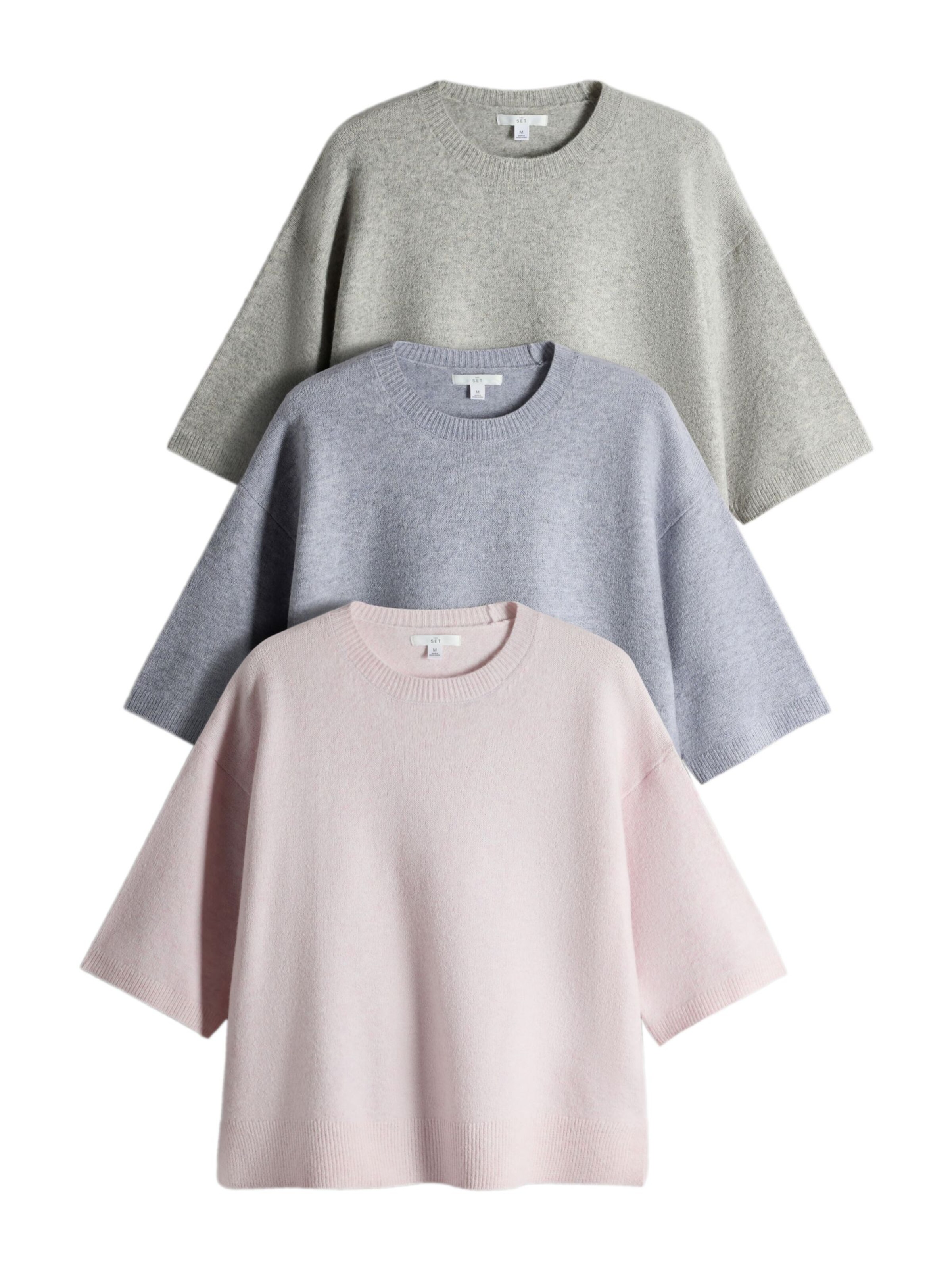 The Set Shirt in Mixed colors: front