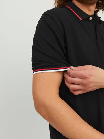 Jack & Jones Plus Shirt in Black