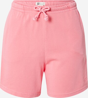BILLABONG Regular Shorts in Pink: predná strana