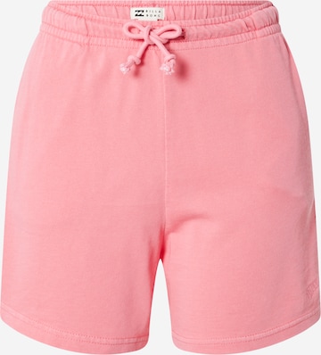 BILLABONG Pants in Pink: front