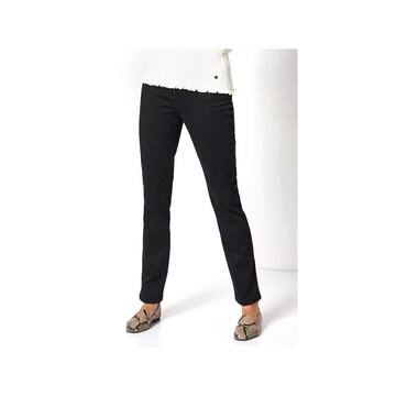 TONI Slimfit Jeans in Zwart: voorkant