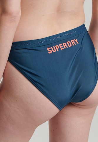 Superdry Bikinibroek in Blauw