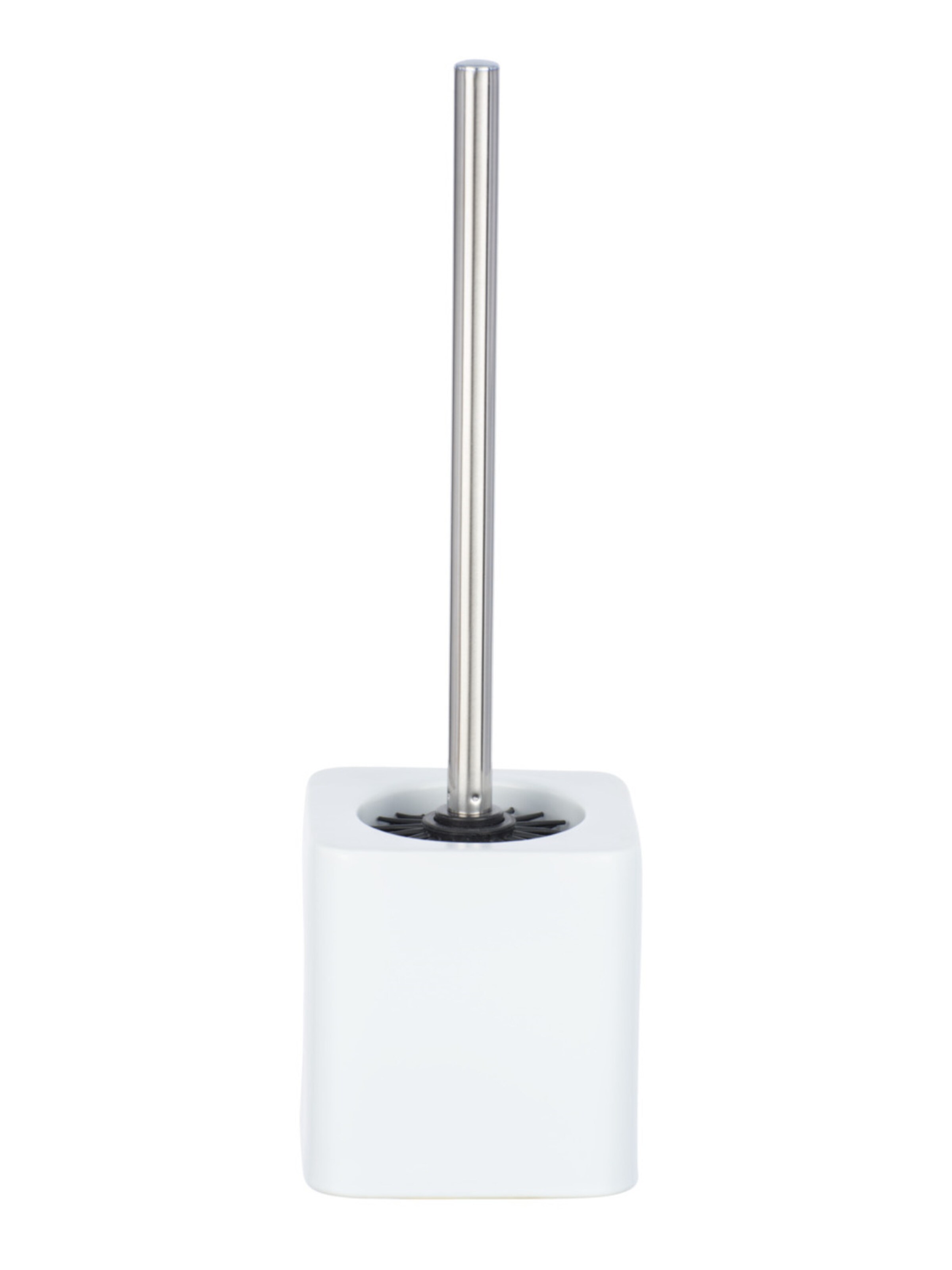 Wenko WC-Garnitur 'Hexa' in Weiß: Vorderseite