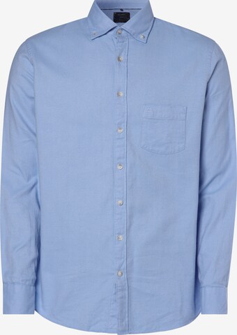 OLYMP Regular fit Button Up Shirt in Blue: front