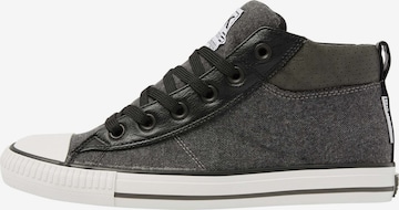 BRITISH KNIGHTS Korkeavartiset tennarit 'Kaya Pro' värissä harmaa: etupuoli