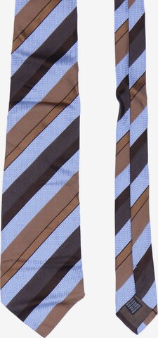 COLLEZIONE VILLA MORI Seiden-Krawatte One Size in Blau: predná strana