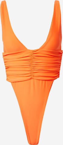 Misspap Swimsuit in Orange: front