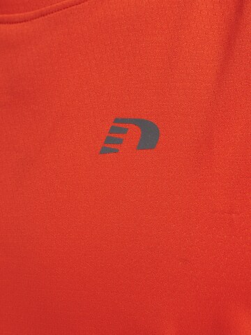 Newline Functioneel shirt in Oranje