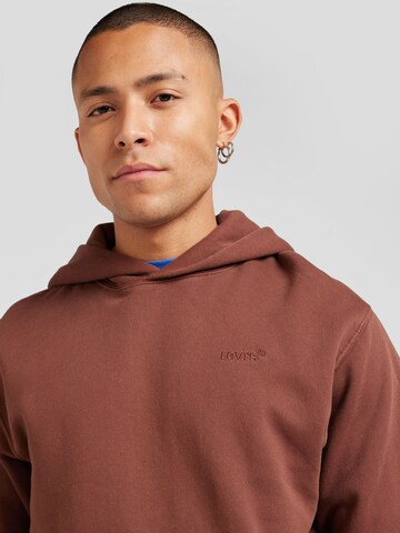 LEVI'S ® Sweatshirt 'AUTHENTIC' in Braun