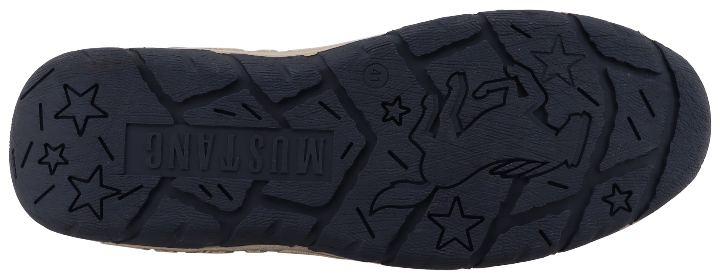 MUSTANG Slip-Ons in Blue