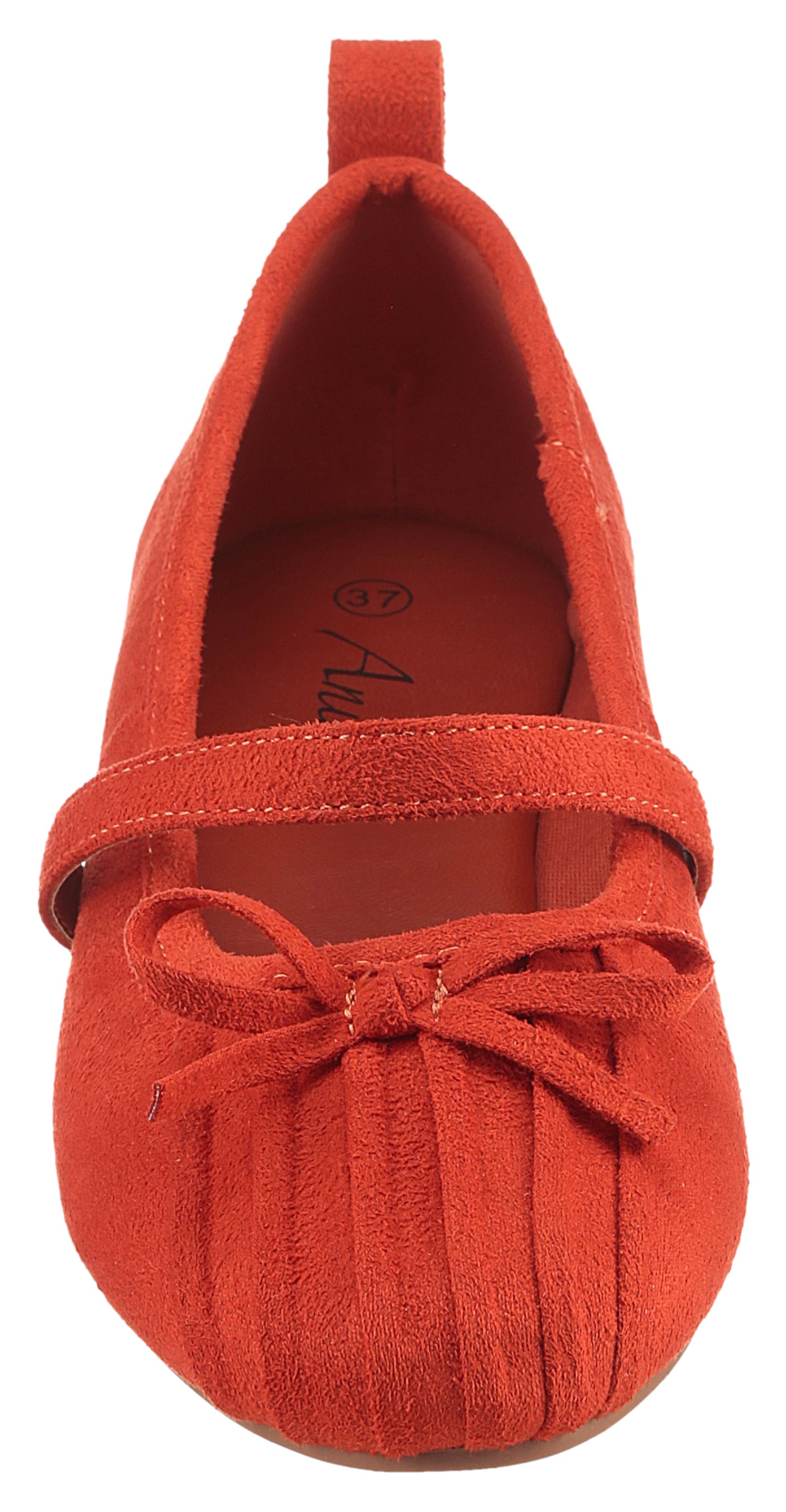 Aniston Ballerina in Rot