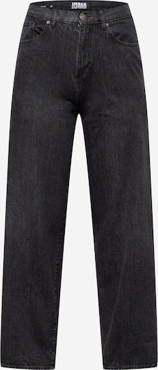 Urban Classics Jeans i svart denim, Produktvy