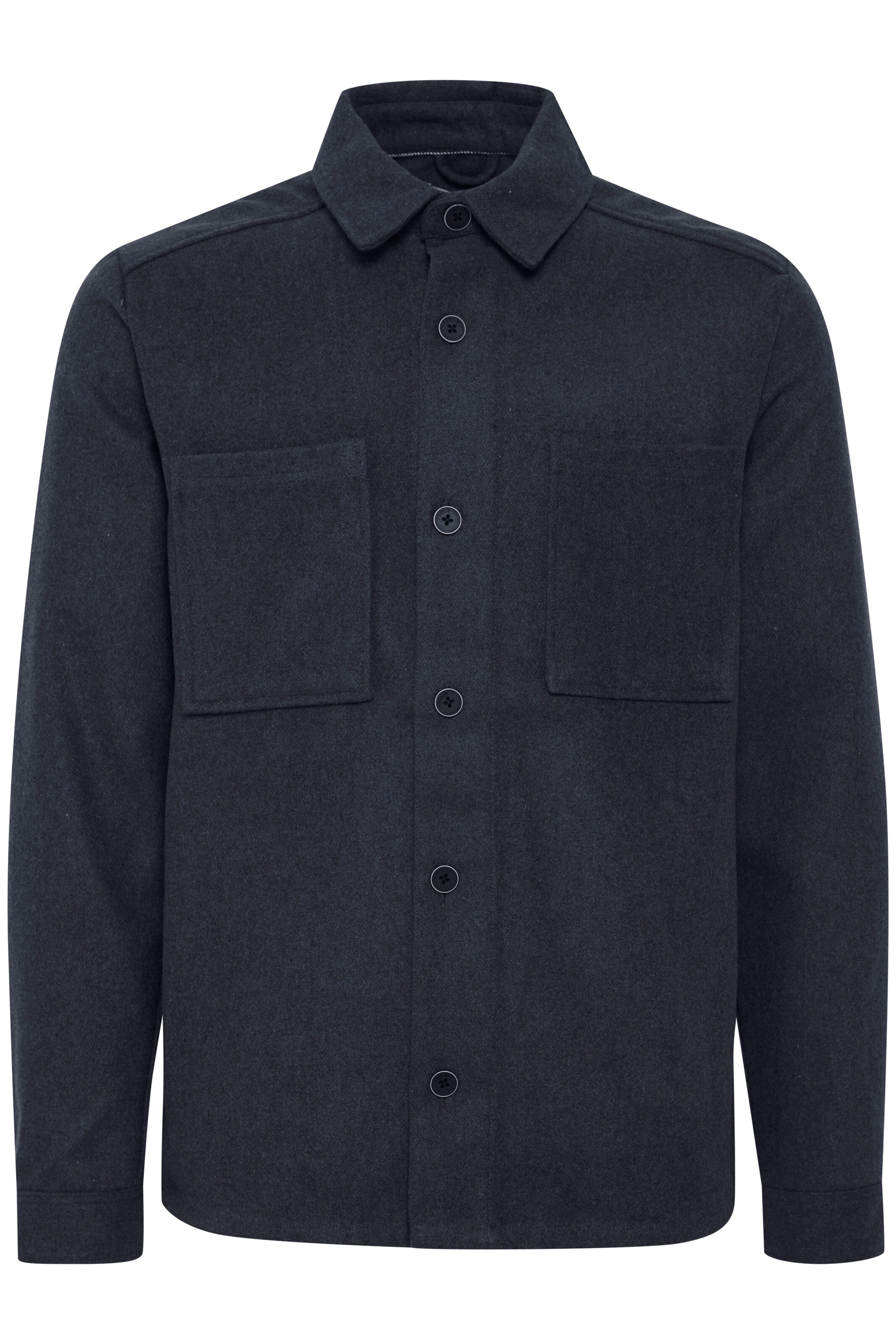 !Solid Übergangsjacke 'LIAM' in Blau: Vorderseite