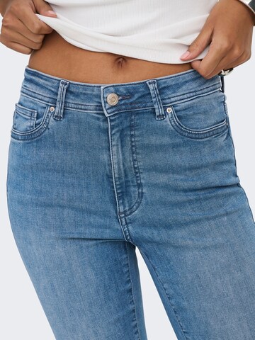 Flared Jeans 'ONLWAUW' di ONLY in blu