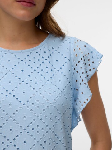 VERO MODA Blouse 'VMTASSA' in Blue