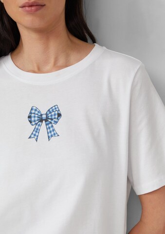 s.Oliver Shirt in Wit