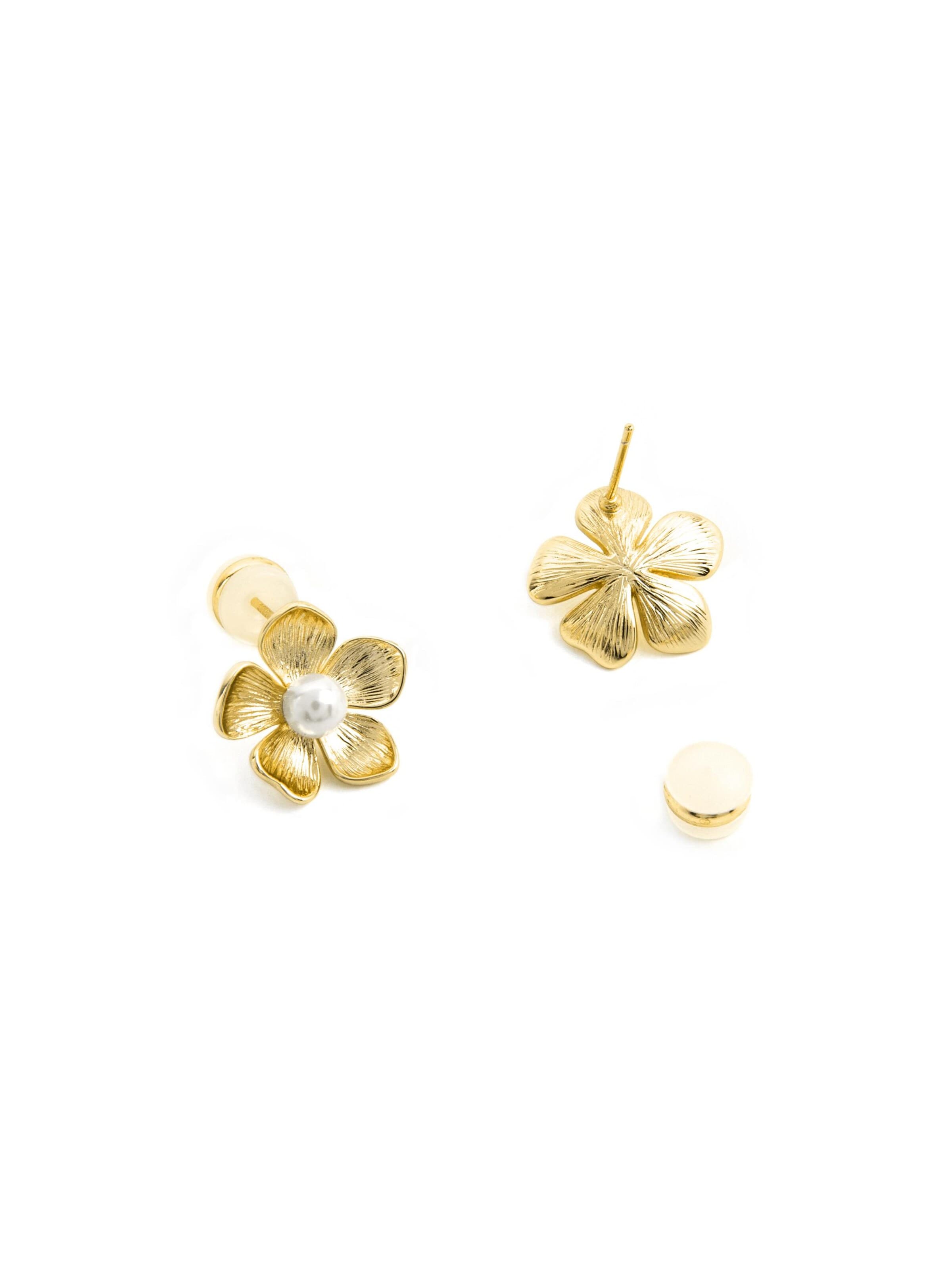 Luxenter Ohrringe 'Miclaw'‌‌‌ in Gold