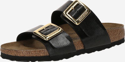 Šlepetės 'Sydney' iš BIRKENSTOCK, spalva – juoda, Prekių apžvalga