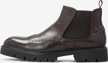 Kazar Chelsea Boots in Brown: front