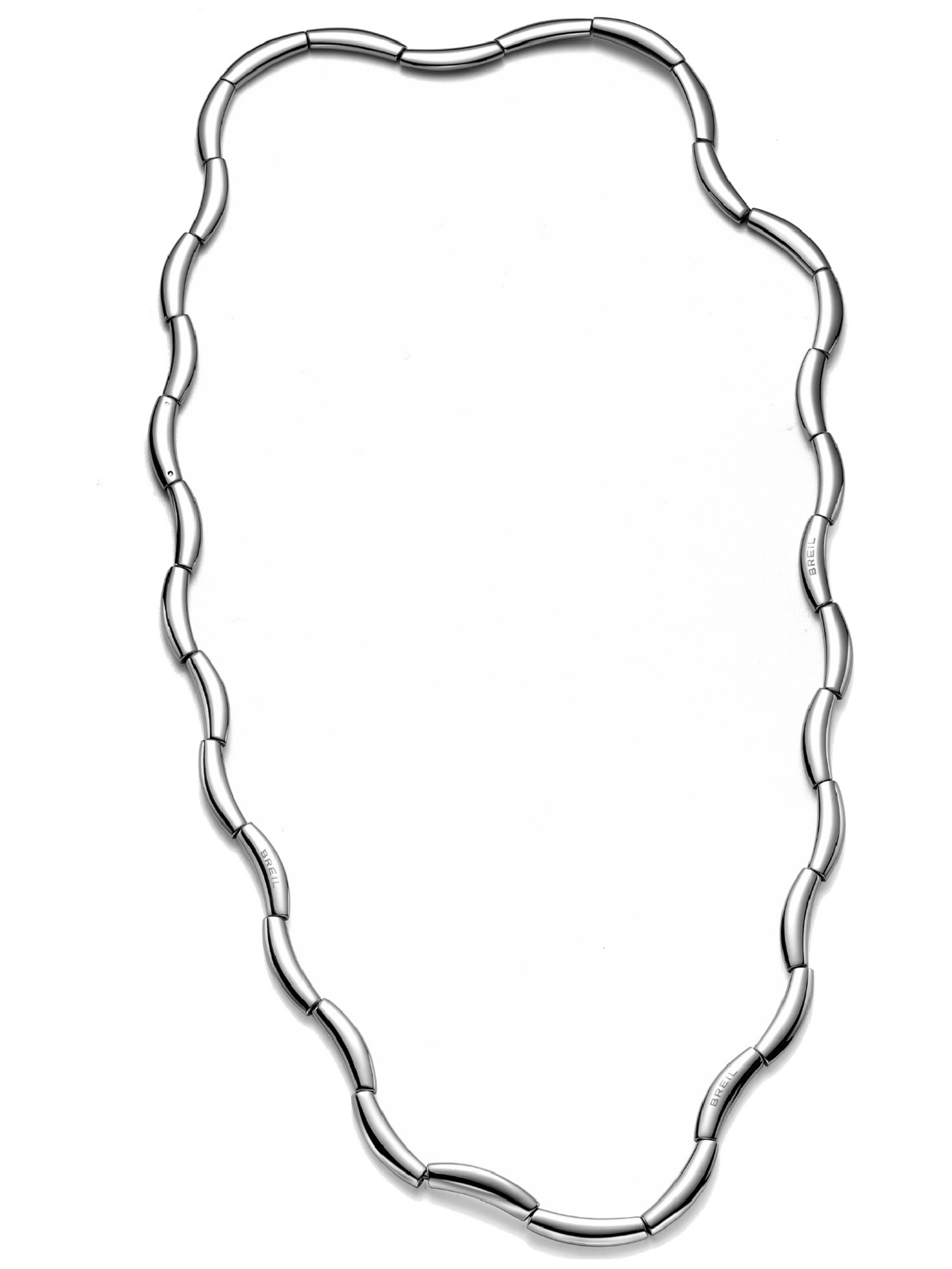 Collana di Breil in argento: frontale