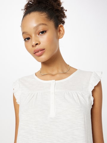 s.Oliver Top in White